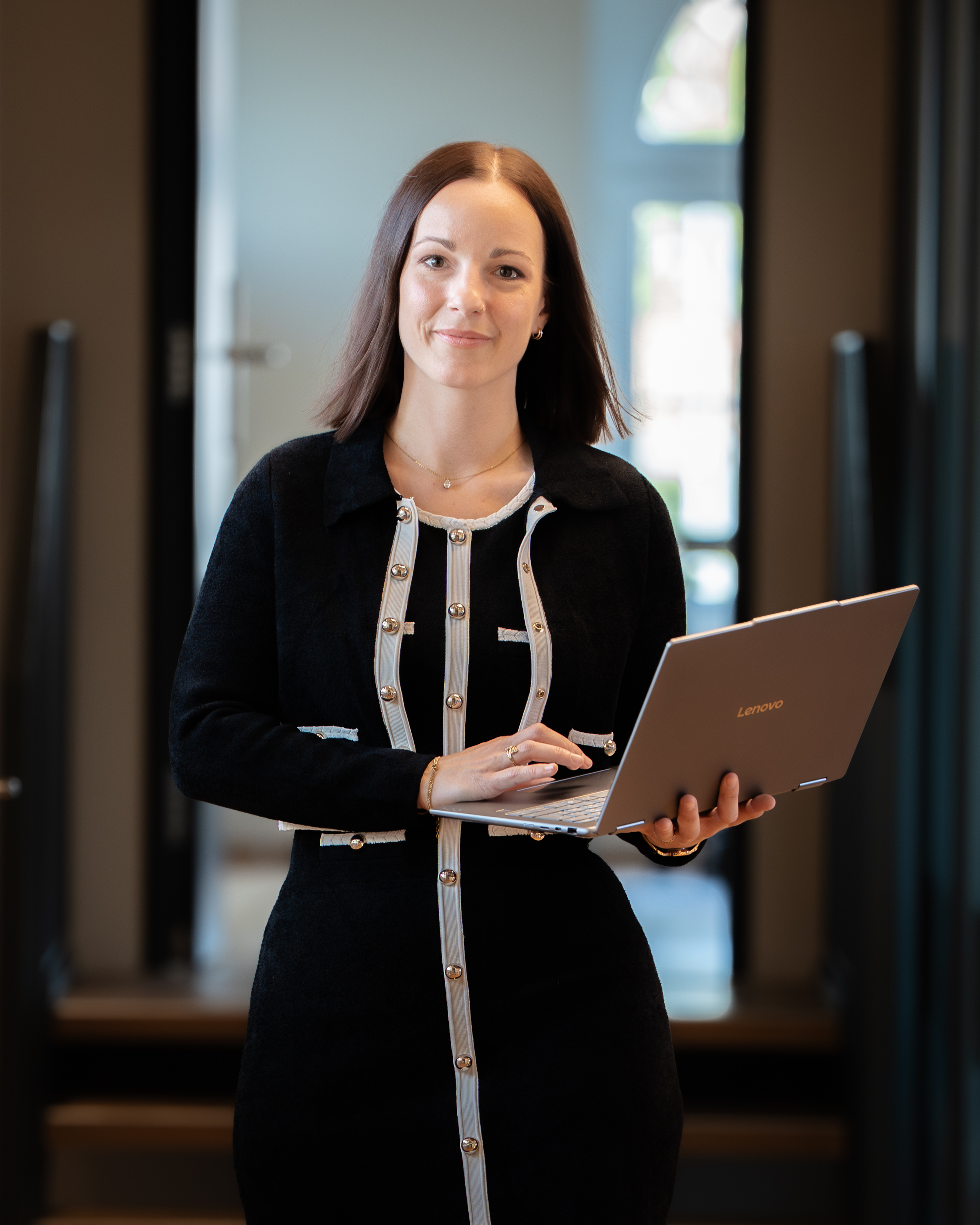 Melissa Sohm bei der Praxisberatung